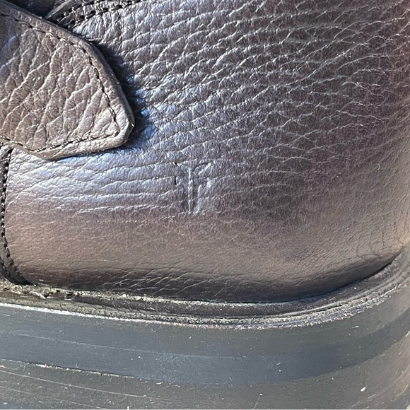 Frye Women's Veronica Shearling & Leather Booties made in Mexico - Picture 12 of 16